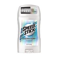 Speed Stick Deodorant for Men, Ocean Surf, 3