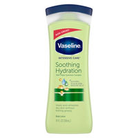 Vaseline Intensive Care Soothing Hydration hand and body lotion 10 oz