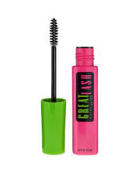 Maybelline Great Lash Washable Mascara, Brownish Black, 0.43
