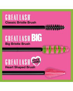 Maybelline Great Lash Washable Mascara, Brownish Black, 0.43 fl oz