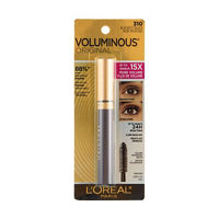 L'Oreal Paris Voluminous Original Mascara, 310 Blackest Black