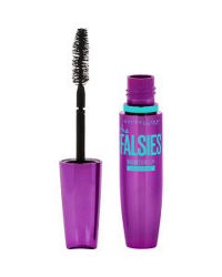 Maybelline The Falsies Waterproof Mascara, Very Black, 0.25
