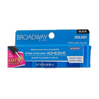 Broadway Strip Eyelash Adhesive, Black, 5g
