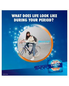 Tampax Pearl Tampons, with LeakGuard Braid, Super Plus Absorbency, Unscented, 18 Count