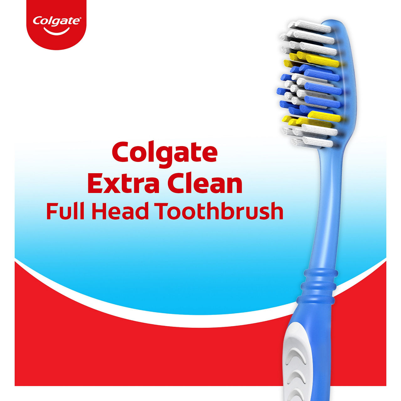 Colgate Extra Clean Full Head Toothbrush, Soft - 1 Count