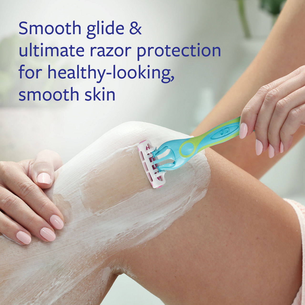 Skintimate Coconut Delight Shave Gel for Women, Moisturizing Shaving Cream, 7 oz