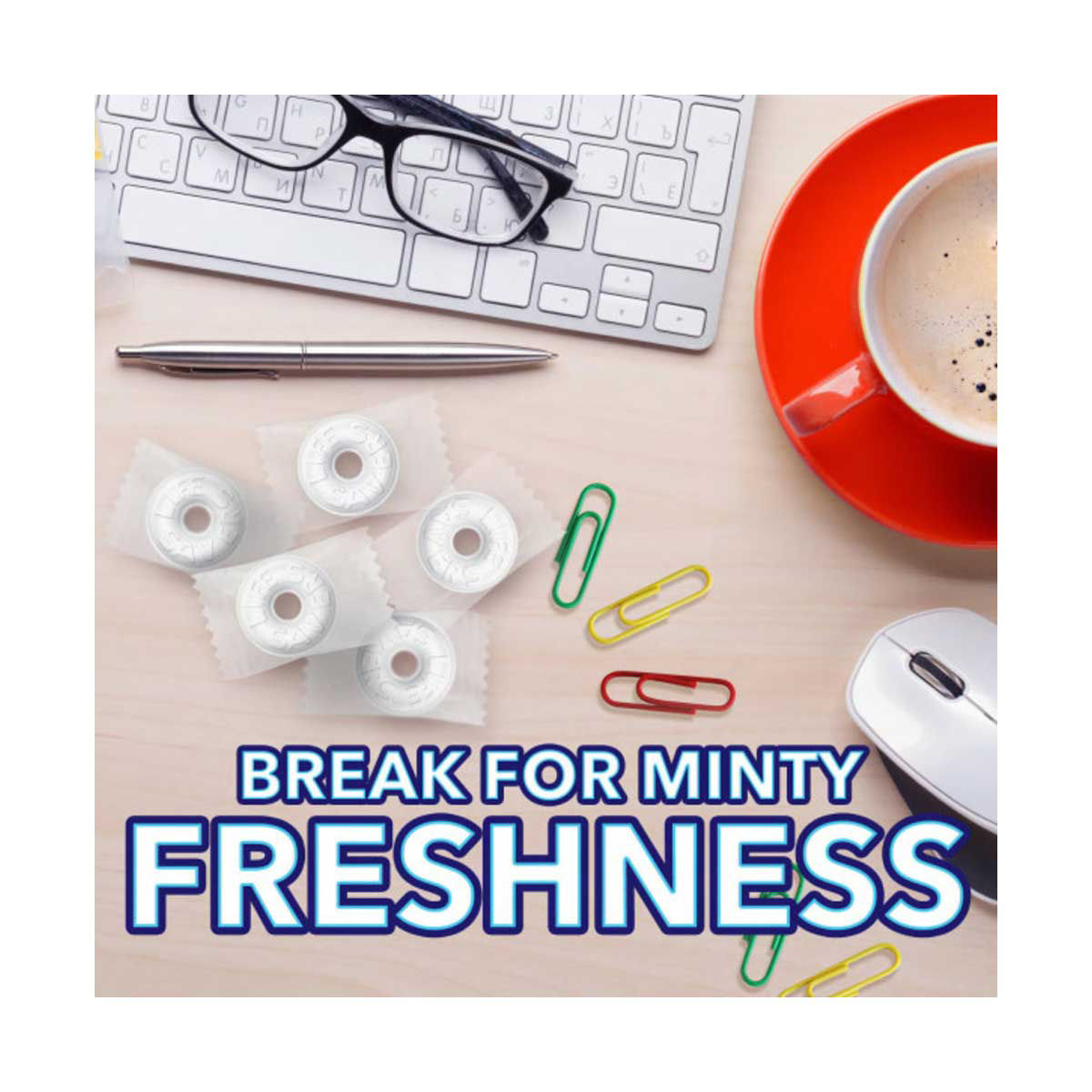 Life Savers Wint O Green Mint Candy Bag, 6.25 oz.