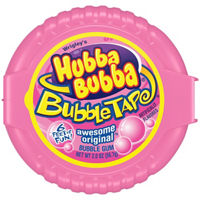 HUBBA BUBBA Original Bubble Gum Tape, 2 oz