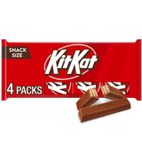 KIT KAT® Milk Chocolate Wafer Snack Size, Candy