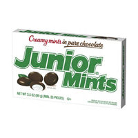 Junior Mints Creamy Mints Pure Chocolate Theater Box, 2.6 oz