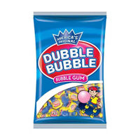 Dubble Bubble Twist Wrap Gum, 3.8 oz
