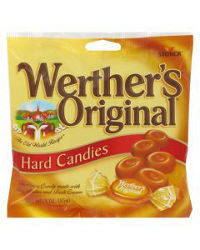 Werthers Original Hard Caramel Candy, 2.65 oz