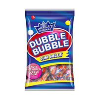 Dubble Bubble Fruit Flavored Gum Balls, 3.5 oz
