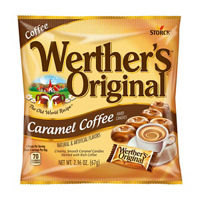Werther's Original Caramel Coffee Hard Candies, 2.36 oz.