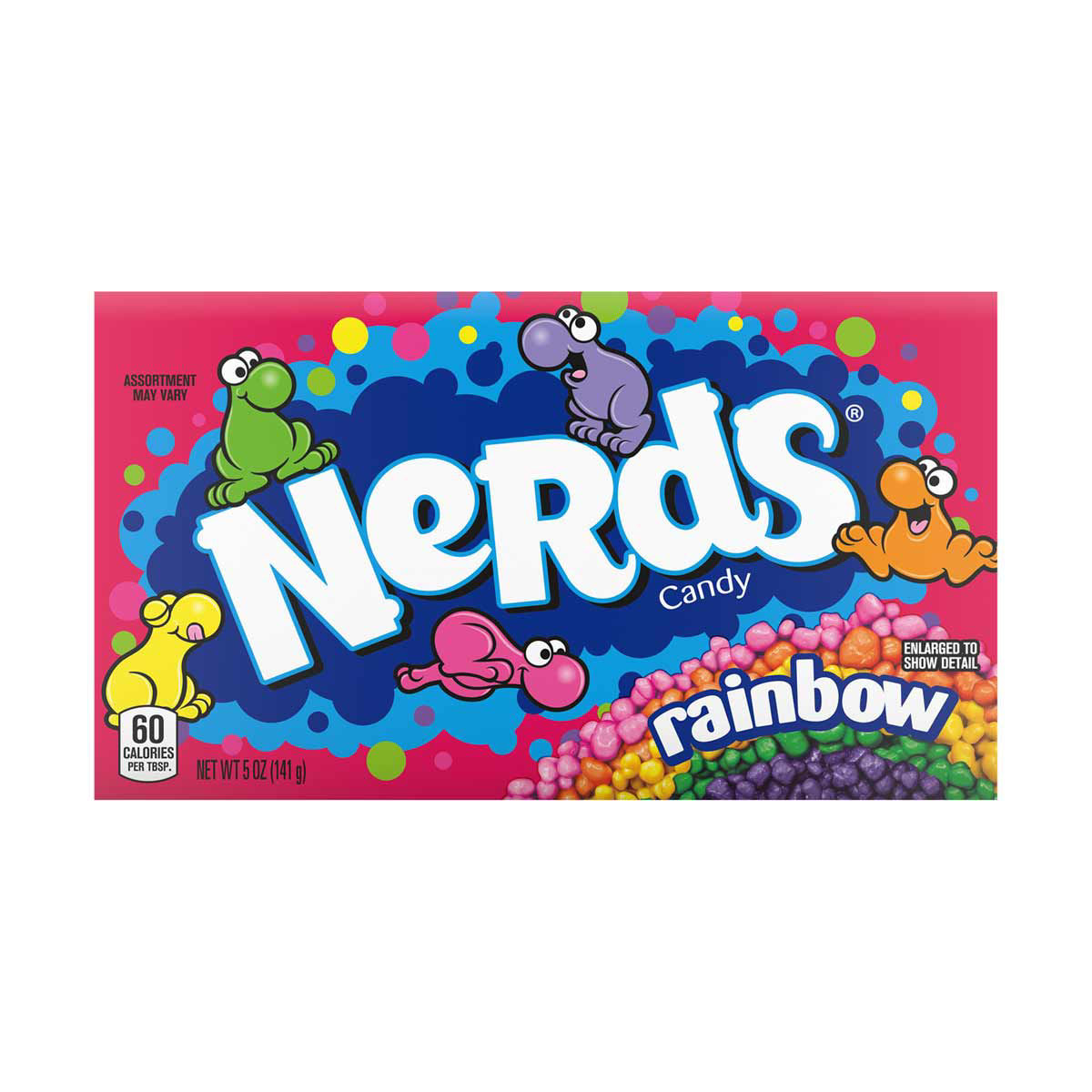 Nerds Rainbow Candy Theater Box, 5 oz.