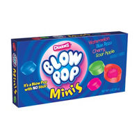 Charms Blow Pop Minis Theatre Box, 3 oz.