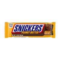 SNICKERS Peanut Butter Squared Candy Chocolate Bar, Full