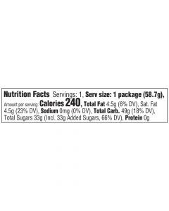 Starburst Original Fruit Chews Candy, 2.07 oz