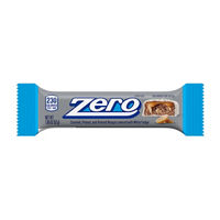 Zero White Fudge, Caramel, Peanut and Almond Nougat