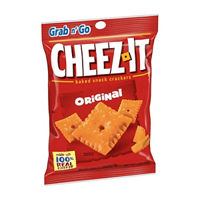 Cheez-It Baked Snack Crackers, Original, 3 oz
