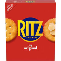 RITZ Original Crackers, Snacks for Kids and Adults,