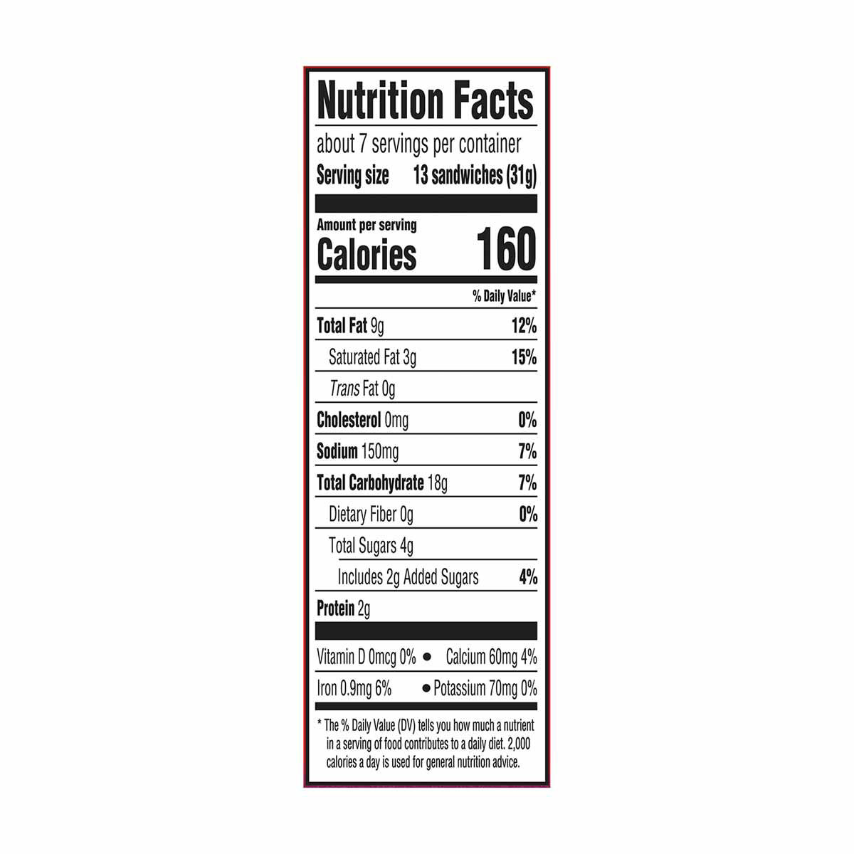 Ritz Bits Cheese Cracker Sandwiches, 7.5 oz