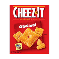 Cheez-It Baked Snack Cheese Crackers, Original, 7 oz