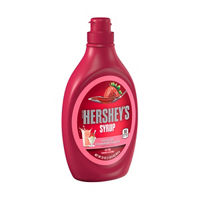 Hershey's Strawberry Syrup, 22 oz