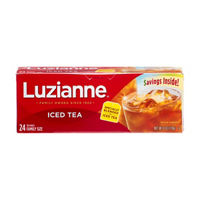 Luzianne Family Size Iced Tea, 24 Bags
