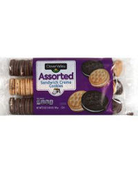 Clover Valley Assorted Sandwich Creme Cookies, 25 oz.