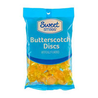 Sweet Smiles Butterscotch Discs, 8 oz