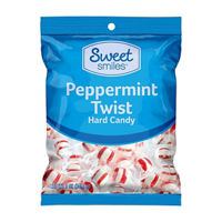 Sweet Smiles Peppermint Twist Hard Candy, 5 oz