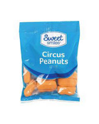 Sweet Smiles Circus Peanuts, 6 oz