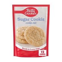 Betty Crocker Sugar Cookie Mix, 6.25 oz