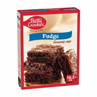 Betty Crocker Favorites Fudge Brownie Mix, 16.3 oz