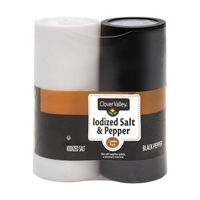 Clover Valley Salt & Pepper, 3.43 oz