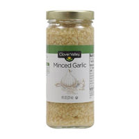 Clover Valley Minced Garlic, 8 oz