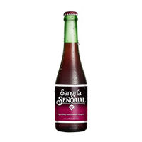 Sangría Señorial Sparkling Non-Alcoholic Sangria, 11.16 oz