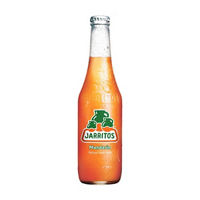Jarritos Madarin Soda, 12.5 oz glass bottle, 1 ct
