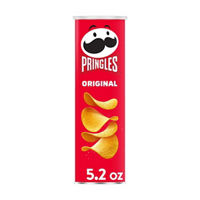 Pringles Potato Crisps Chips, Original, 5.2 oz