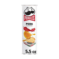 Pringles Potato Crisps Chips, Pizza, 5.5 oz