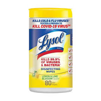 Lysol Disinfectant Wipes, Multi-Surface Antibacterial Cleaning