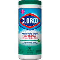Clorox Disinfecting Wipes, Bleach Free Cleaning Wipes, Fresh, 35 Count