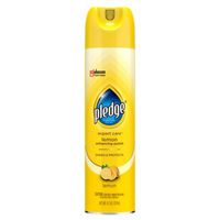 Pledge Enhancing Polish, Furniture & Wood Spray, Lemon