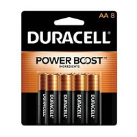 Duracell Power Boost AA Batteries, 8 ct