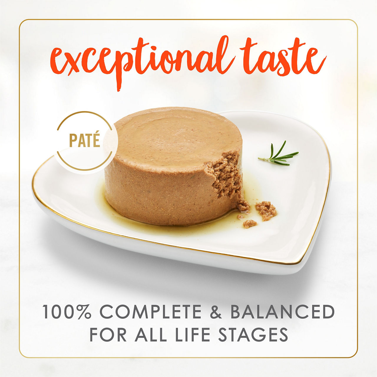 Purina Fancy Feast Salmon Feast Classic Grain Free Wet Cat Food Pate