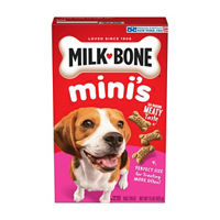 Milk-Bone Original Mini Dog Biscuits, Crunchy Dog Treats, 15 Ounces
