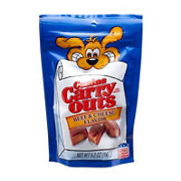 Canine Carry Outs Beef & Cheese Flavor Dog Treats, 4.7 oz