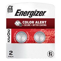 Energizer 2032 Batteries (2 Pack), 3V Lithium Coin Batteries
