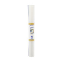 Magic Cover Shelf & Storage Liner 18 in x 4 ft Woven Clear